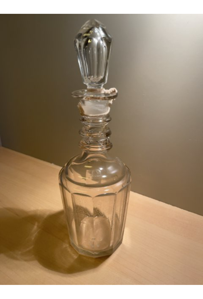 Glas karaffel